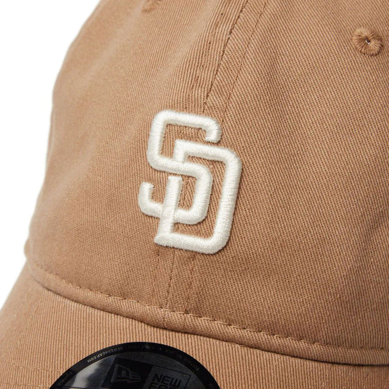ニューエラ 9TWENTY(TM) MLB カーキスウェットバンド サンディエゴ・パドレス 14388780 キャップ 帽子 MLB サイズ調整可能
