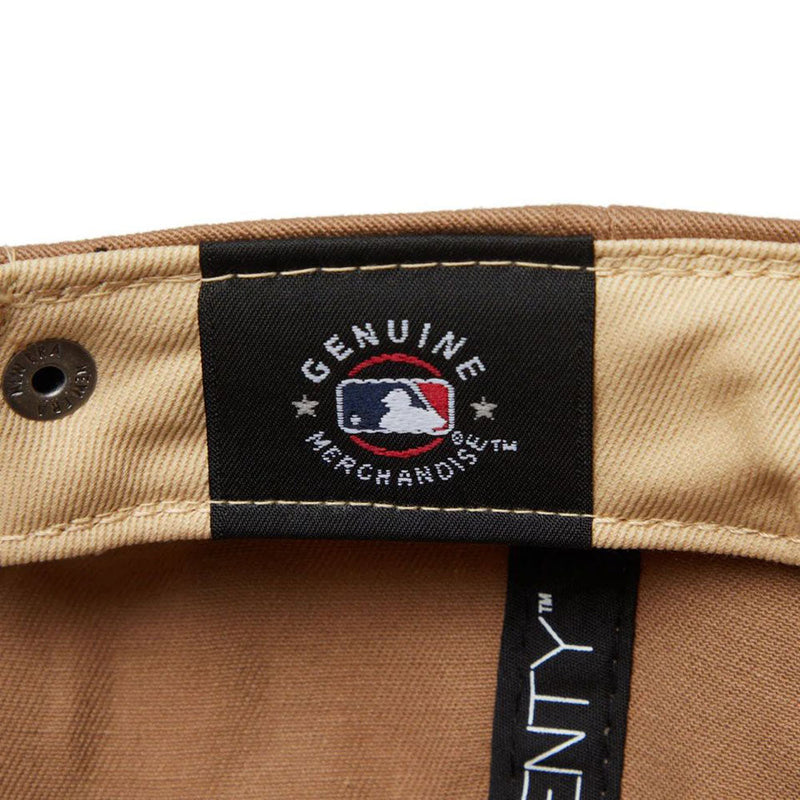 ニューエラ 9TWENTY(TM) MLB カーキスウェットバンド サンディエゴ・パドレス 14388780 キャップ 帽子 MLB サイズ調整可能