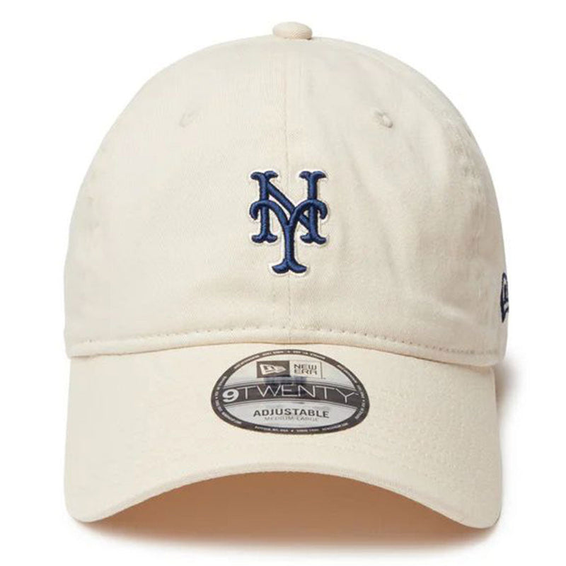 ニューエラ 9TWENTY(TM) MLB カーキスウェットバンド ニューヨーク・メッツ 14388783 キャップ 帽子 MLB サイズ調整可能
