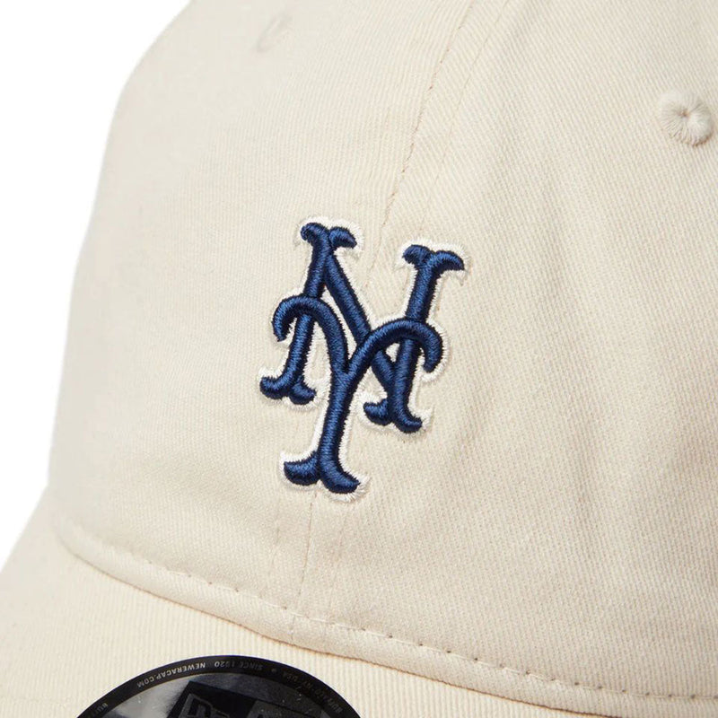 ニューエラ 9TWENTY(TM) MLB カーキスウェットバンド ニューヨーク・メッツ 14388783 キャップ 帽子 MLB サイズ調整可能