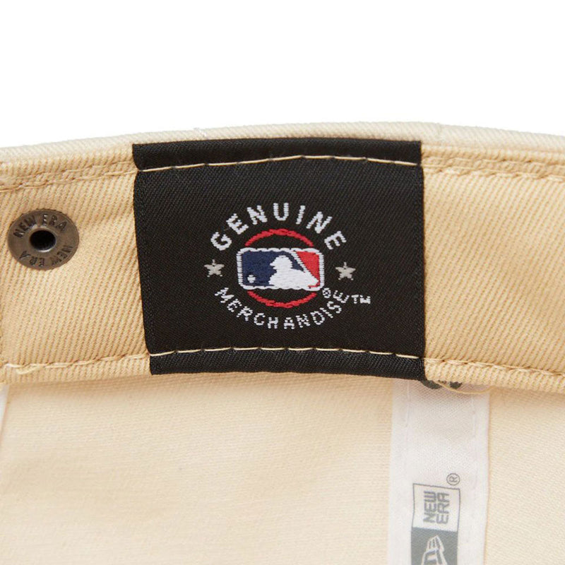 ニューエラ 9TWENTY(TM) MLB カーキスウェットバンド ニューヨーク・メッツ 14388783 キャップ 帽子 MLB サイズ調整可能