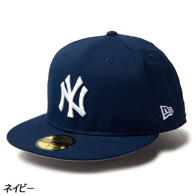 ニューエラ ≪アウトドア≫ 59FIFTY(R)  MLB テックエア NYヤンキース 14392287 キャップ 帽子 MLB 軽量 撥水 ストレッチ サイズ調整可能