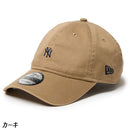 ニューエラ 9TWENTY MLB ミニロゴ NYヤンキース 14668008 14668009 キャップ 帽子 MLB サイズ調整可能