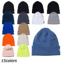 ニューエラ ベーシック カフニット ビーニー ワッチ ニット帽 帽子