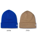 ニューエラ ベーシック カフニット ビーニー ワッチ ニット帽 帽子