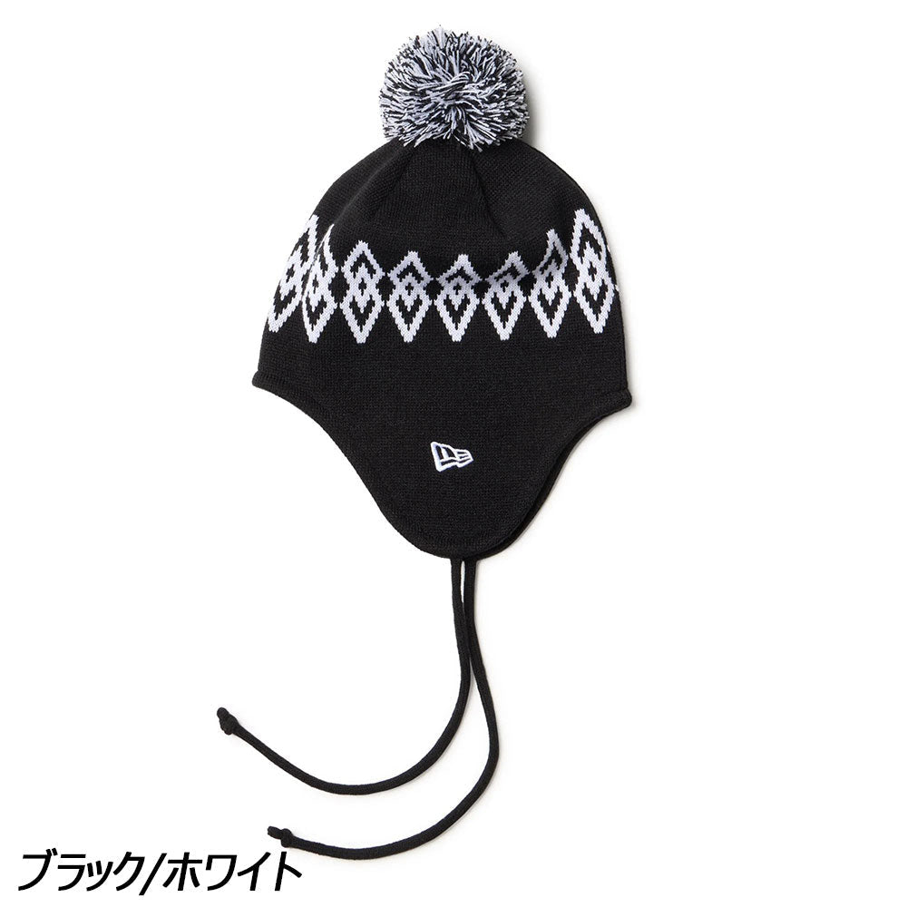 ニューエラ ポンポンニット イヤーフラップ | APORITO（アポリト）公式