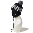 ニューエラ ポンポンニット イヤーフラップ 14670003 14670002 ビーニー ワッチ ニット帽 帽子 ポンポン付