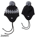 ニューエラ ポンポンニット イヤーフラップ 14670003 14670002 ビーニー ワッチ ニット帽 帽子 ポンポン付