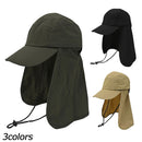 キウ サンシェードジェットキャップ 2ND K429 レインウェア キャップ 帽子 雨具 撥水 防水 防汚 収納可能サンシェード付 ユニセックス