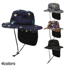 キウ キウキッズサンシェードハット K432 レインウェア キャップ 帽子 雨具 撥水 防水 防汚 収納可能サンシェード付 キッズ ジュニア ユース