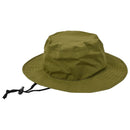 キウ キウキッズサンシェードハット K432 レインウェア キャップ 帽子 雨具 撥水 防水 防汚 収納可能サンシェード付 キッズ ジュニア ユース