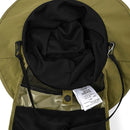 キウ キウキッズサンシェードハット K432 レインウェア キャップ 帽子 雨具 撥水 防水 防汚 収納可能サンシェード付 キッズ ジュニア ユース