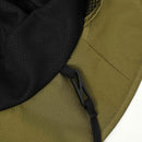 キウ キウキッズサンシェードハット K432 レインウェア キャップ 帽子 雨具 撥水 防水 防汚 収納可能サンシェード付 キッズ ジュニア ユース