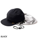 グリップスワニー ジーエスエアフローキャップ GSMA0031 キャップ 帽子 速乾性 通気性 サンシェード収納可能