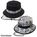 チャムス リバーシブルプリントハット CH05-1470 ハット 帽子 UVカット リバーシブル あご紐取り外し可能 定番 人気