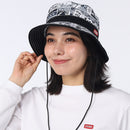 チャムス リバーシブルプリントハット CH05-1470 ハット 帽子 UVカット リバーシブル あご紐取り外し可能 定番 人気