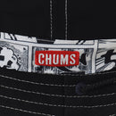 チャムス リバーシブルプリントハット CH05-1470 ハット 帽子 UVカット リバーシブル あご紐取り外し可能 定番 人気