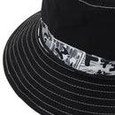 チャムス リバーシブルプリントハット CH05-1470 ハット 帽子 UVカット リバーシブル あご紐取り外し可能 定番 人気
