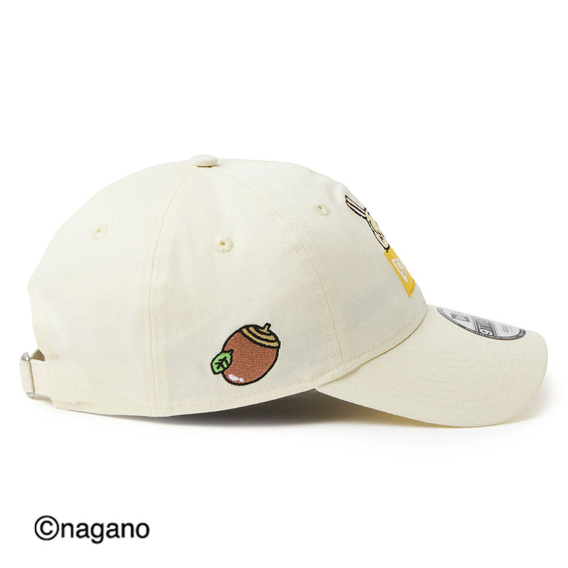 NEW ERA うさぎ ニューエラ 新品 ちいかわ コラボ 9TWENTY ニューエラ 9TWENTY ちいかわ ボックスロゴ/うさぎ | APORITO