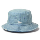 ニューエラ バケット01 ダメージデニム MLB LAドジャース 14744778 ハット 帽子 メジャーリーグ 大谷翔平 佐々木朗希 山本由伸