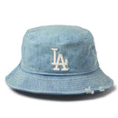 ニューエラ バケット01 ダメージデニム MLB LAドジャース 14744778 ハット 帽子 メジャーリーグ 大谷翔平 佐々木朗希 山本由伸