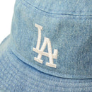 ニューエラ バケット01 ダメージデニム MLB LAドジャース 14744778 ハット 帽子 メジャーリーグ 大谷翔平 佐々木朗希 山本由伸