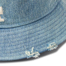 ニューエラ バケット01 ダメージデニム MLB LAドジャース 14744778 ハット 帽子 メジャーリーグ 大谷翔平 佐々木朗希 山本由伸