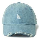 ニューエラ 9TWENTY ダメージデニム MLB LAドジャース 14745092 キャップ 帽子 メジャーリーグ 大谷翔平 佐々木朗希 山本由伸