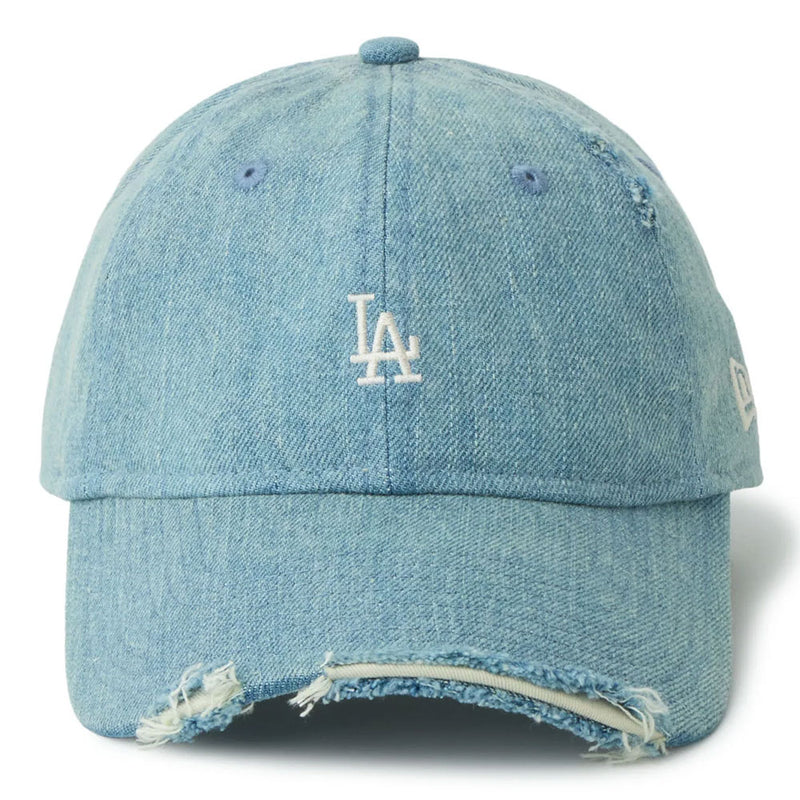 ニューエラ 9TWENTY ダメージデニム MLB LAドジャース | APORITO