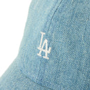 ニューエラ 9TWENTY ダメージデニム MLB LAドジャース 14745092 キャップ 帽子 メジャーリーグ 大谷翔平 佐々木朗希 山本由伸