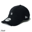 ニューエラ 9TWENTY ダメージキャップ MLB NYヤンキース 14745056 キャップ 帽子 メジャーリーグ
