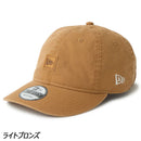 ニューエラ 9THIRTY(R) フラッグロゴ ウーブンパッチ ウォッシュドダック 14745101 14745099 キャップ 帽子