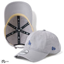 ニューエラ 9TWENTY(R) MLB ベージュ スウェットバンド LAドジャース 14745094 キャップ 帽子 メジャーリーグ 大谷翔平 佐々木朗希 山本由伸