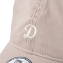 ニューエラ 9TWENTY(R) MLB ベージュ スウェットバンド Dロゴ LAドジャース 14745085 キャップ 帽子 メジャーリーグ 大谷翔平 佐々木朗希 山本由伸
