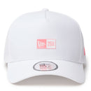 ニューエラ 9FORTY(R) A-フレーム レーザーパーフォレーション ボックスロゴ 14747307 14747306 14747305 キャップ 帽子 通気 ゴルフ