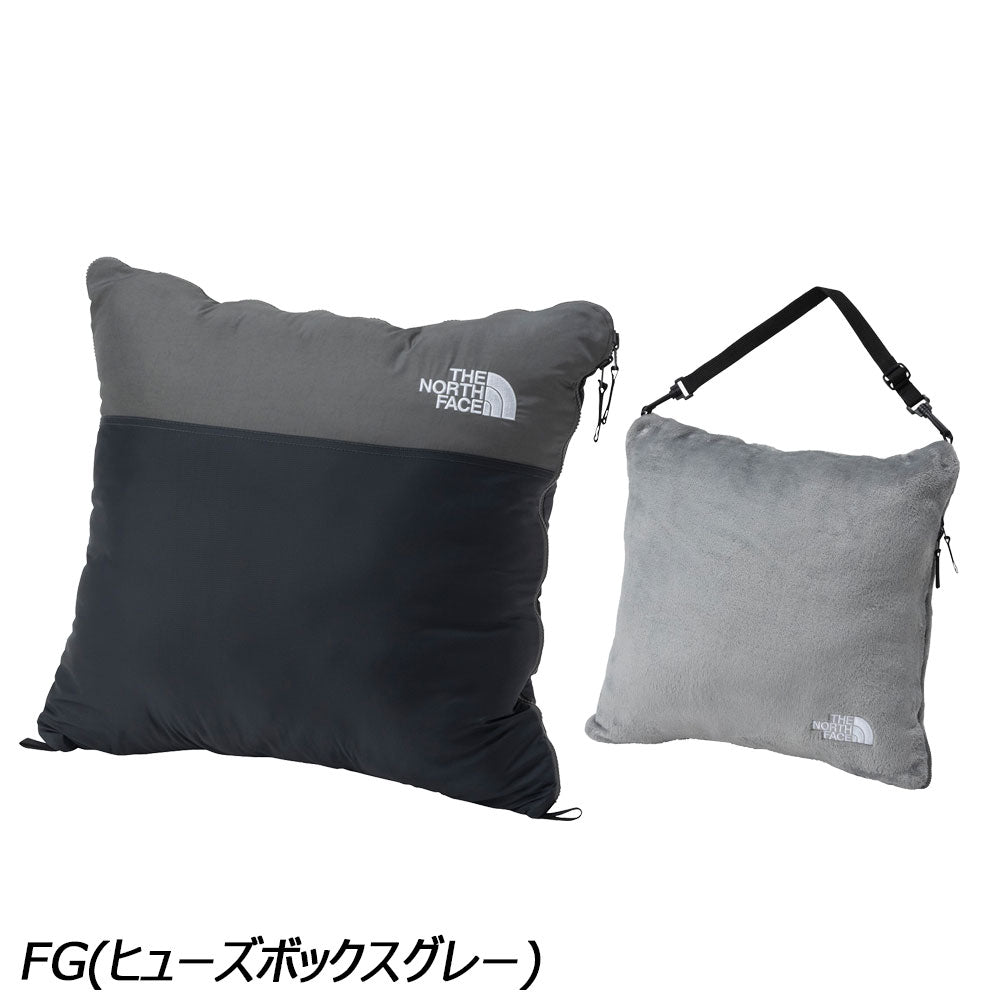 新品未使用　非売品　ノースフェイス　クッション　ブランケット　ノベルティー THE NORTH FACE(ザ・ノース・フェイス) ノベルティシェルブランケット