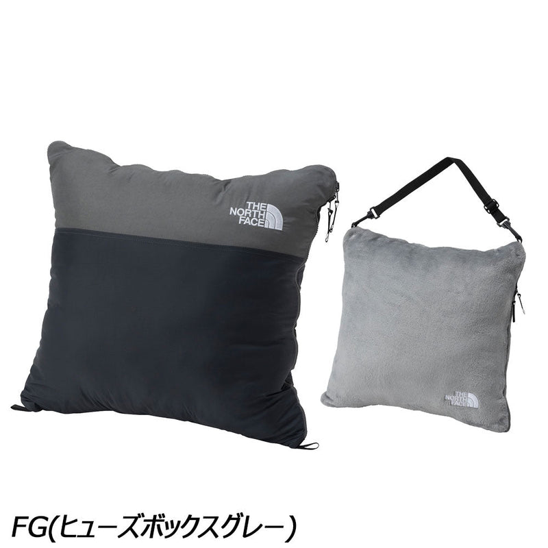 ノースフェイス ヌプシクッション NN32525 クッション リバーシブル アジャスターテープ付