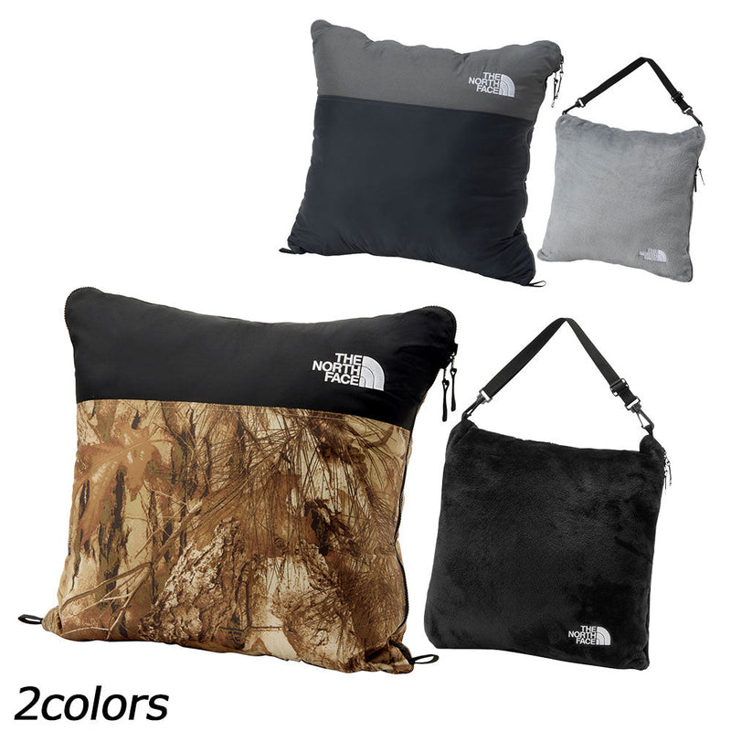 ノースフェイス ヌプシクッション NN32525 クッション リバーシブル アジャスターテープ付
