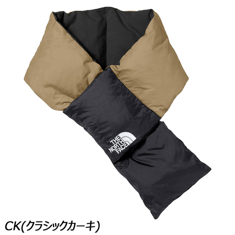 ノースフェイス ヌプシマフラー NN72511 マフラー ダウン