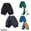 チャムス エルモゴアテックスウインドストッパーリバーシブルミトン CH09-1319 手袋 グローブ フリース リバーシブル 防風 保温 透湿