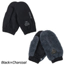 チャムス エルモゴアテックスウインドストッパーリバーシブルミトン CH09-1319 手袋 グローブ フリース リバーシブル 防風 保温 透湿