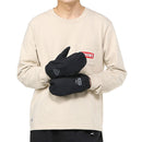 チャムス エルモゴアテックスウインドストッパーリバーシブルミトン CH09-1319 手袋 グローブ フリース リバーシブル 防風 保温 透湿