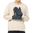 チャムス エルモゴアテックスウインドストッパーリバーシブルミトン CH09-1319 手袋 グローブ フリース リバーシブル 防風 保温 透湿