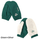 チャムス エルモゴアテックスウインドストッパーリバーシブルミトン CH09-1319 手袋 グローブ フリース リバーシブル 防風 保温 透湿