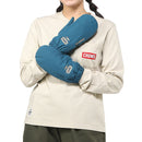 チャムス エルモゴアテックスウインドストッパーリバーシブルミトン CH09-1319 手袋 グローブ フリース リバーシブル 防風 保温 透湿