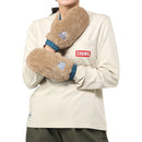 チャムス エルモゴアテックスウインドストッパーリバーシブルミトン CH09-1319 手袋 グローブ フリース リバーシブル 防風 保温 透湿