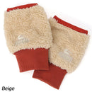 チャムス ボンディングフリースカフゲイター CH09-1337 手袋 グローブ ハンドカフ フリース