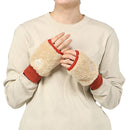 チャムス ボンディングフリースカフゲイター CH09-1337 手袋 グローブ ハンドカフ フリース