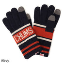 チャムス チャムスカレッジニットグローブ CH09-1328 手袋 グローブ ニット