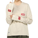 チャムス ネパールニットカフゲイター CH09-1331 手袋 グローブ ハンドカフ ニット